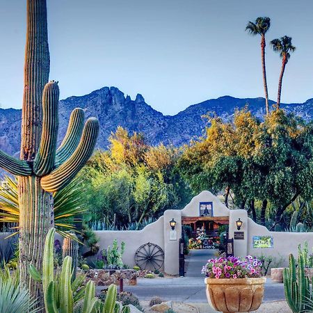 Hacienda Del Sol Guest Ranch Resort Tucson Exterior photo