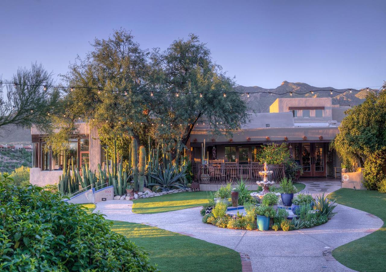 Hacienda Del Sol Guest Ranch Resort Tucson Exterior photo