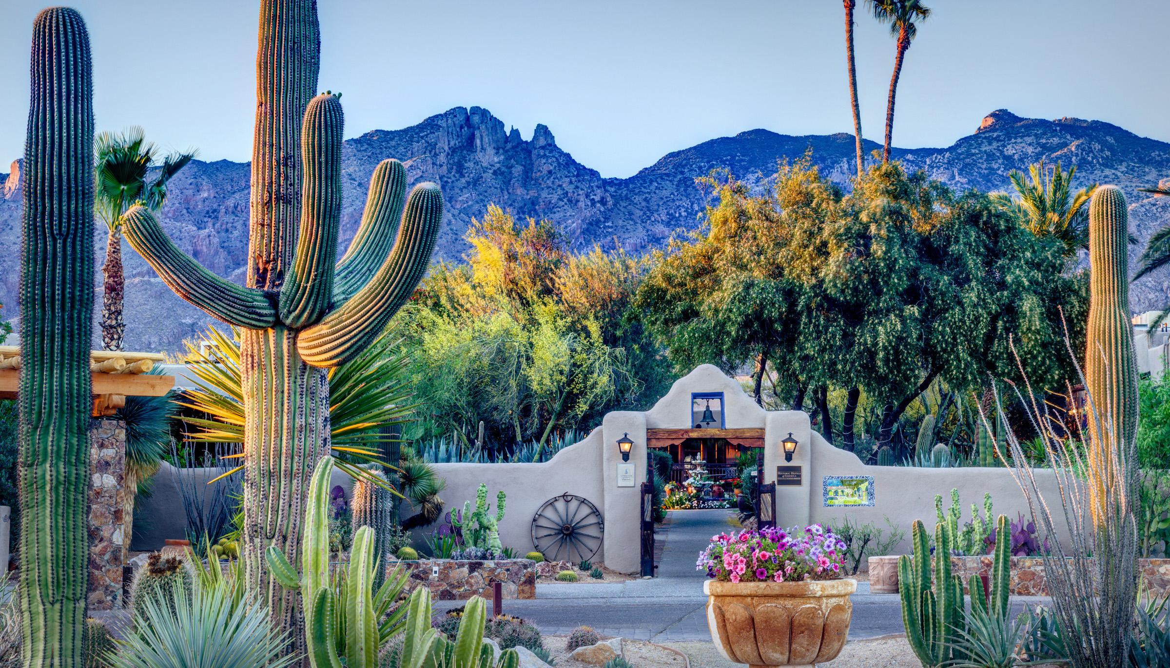 Hacienda Del Sol Guest Ranch Resort Tucson Exterior photo