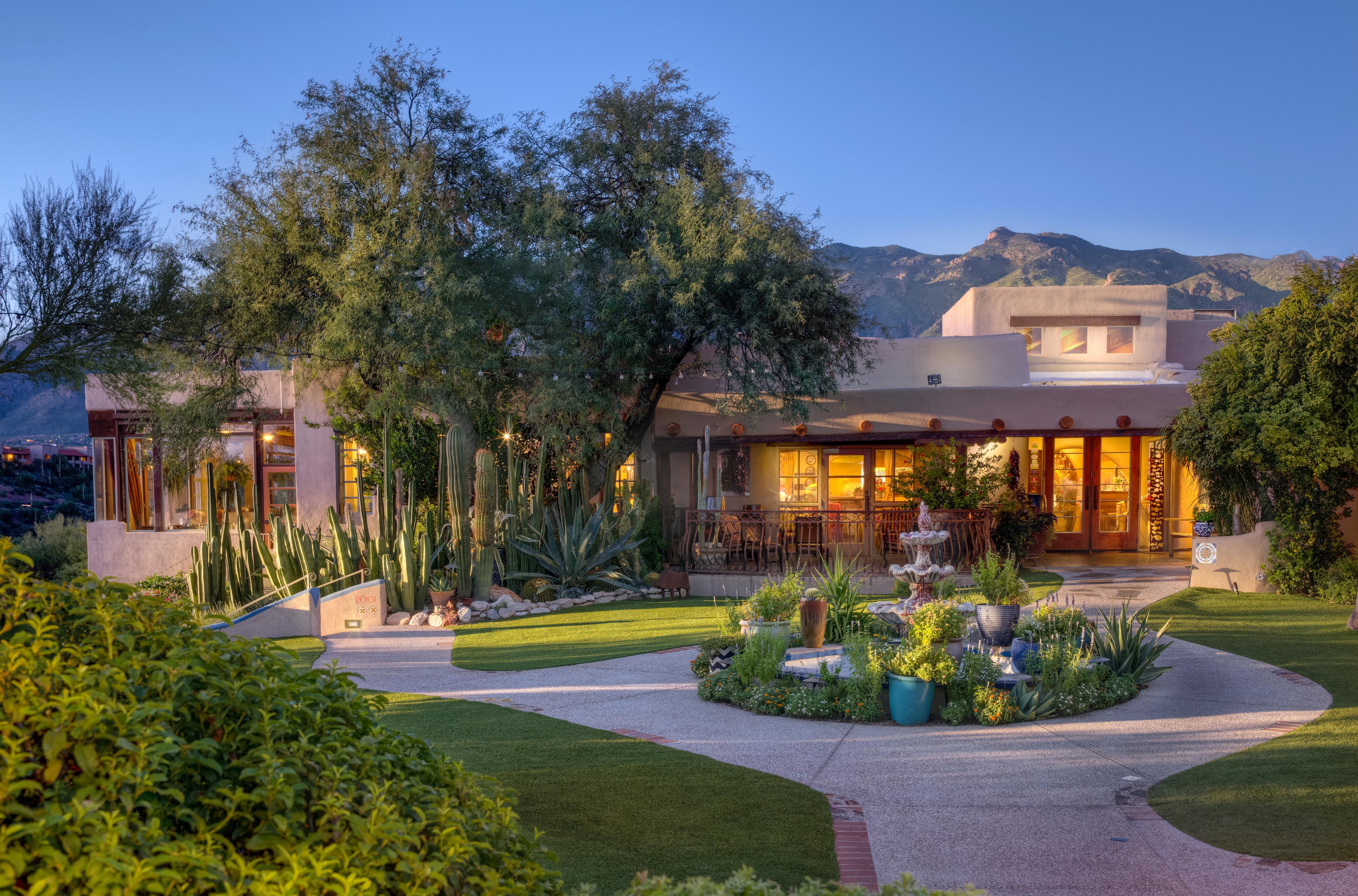 Hacienda Del Sol Guest Ranch Resort Tucson Exterior photo