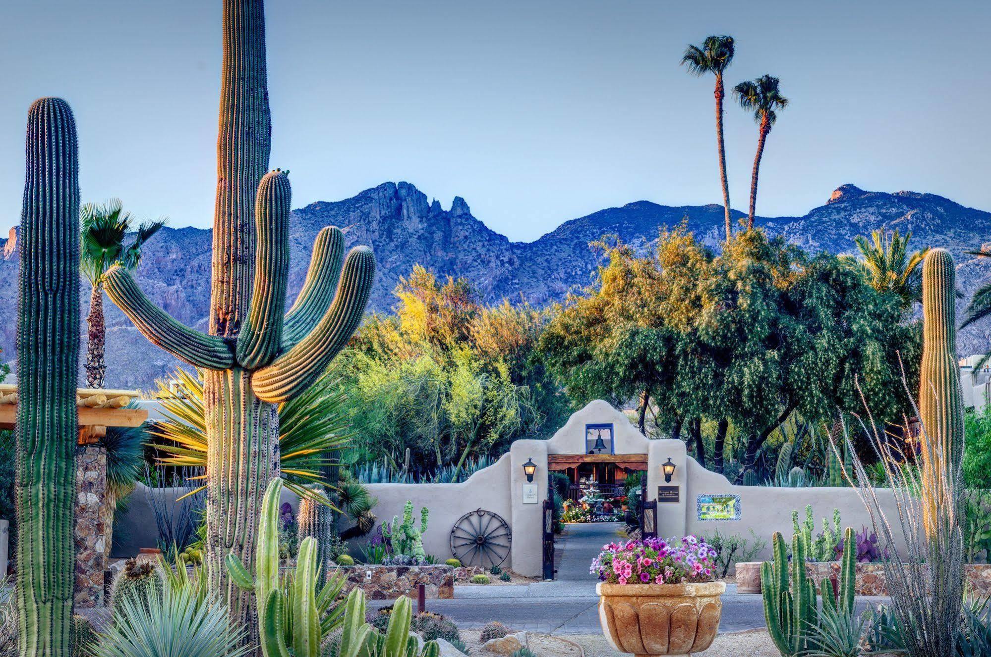 Hacienda Del Sol Guest Ranch Resort Tucson Exterior photo